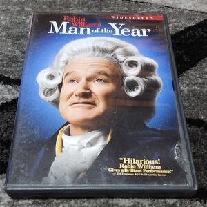 MAN OF THE YEAR WIDESCREEN DVD ROBIN WILLIAMS COMEDY